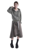 UTILITY QUILT HOODIE