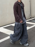 Over-Balloon Cargo Banding Denim