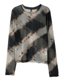 Sheer Mesh Long Sleeve