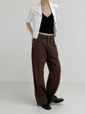 [unisex] Regular Cotton Wide Pants