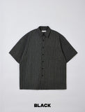 Rio Stripe Half Shirt