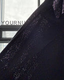 Nerd V-neck Half Cardigan