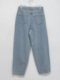 [unisex] Snow Dart Wide Denim Pants