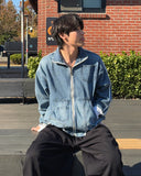 Tobin Damage Denim Jacket