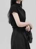 [Premium] If Cashmere Half Neck Knit