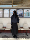 DOUBLE BUTTON TRENCH JACKET