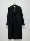 Drop 3 button loose fit long blazer