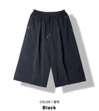 Roin Rivet Nylon Bermuda Pants