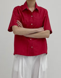 Wick Bio Cotton Short Sleeve Shirt