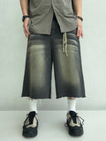 Nocta Washing Cutting Bermuda Denim