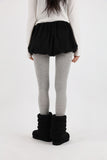 Hair Pumpkin Puff Shorts