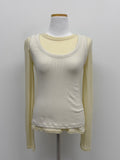 [SET] Laputa Tencel Layered T-shirt