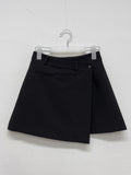 Tours Unbalanced Mini Skirt