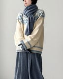 Lovely Nordic Balloon Knit