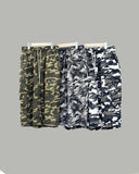Milk Camo Bermuda Pants