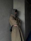 Vintage Pigment Flame Hoodie