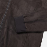 Roa Suede Crop Zip-Up