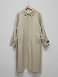 [handmade] Raglan Robe Over Fit Mac Coat