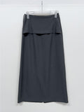 [Setup Available] Khanom Strap Long Skirt