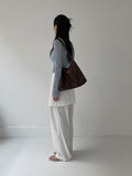 Loti Slav Wide Denim Slacks