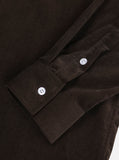 Even Corduroy Pocket Shirt