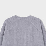 Solid Corduroy Warm Cardigan