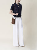 [Premium] Nuve Linen Wide Pants