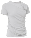 Asymmetrical Draped T-Shirt