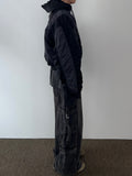 [2oz] Crop Shirring Hood MA-1