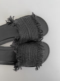 Ethnic Rattan Slippers
