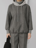 All-Day Wool Hood Set