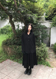 SHEER RELAXED SHIRT