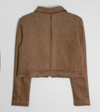 MINIMAL 2-WAY SUEDE JK