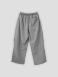 Voice Nylon Para Wide Pants