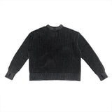 Royal Pigment Mesh Knit