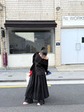 MELLOW WAVE PLEATS SKIRT