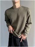 Tember Basic Rib Sweatshirt