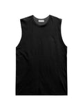 Cotton Box Layered Sleeveless