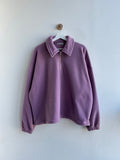 Fleece Collar Half Zip-Up