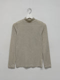 [1+1] Angora Mock Turtleneck T-Shirt