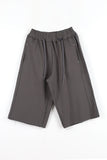 Casual Overfit Bermuda Pants