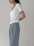 Maybe Strap Wide Pants