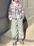 Vintage Washed Cargo Pants