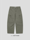 Barz Cut Curved Wide Pants