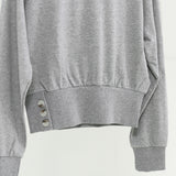Care Button T-Shirt