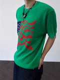 USA flag summer knit