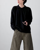 Yuria Wool Collar Knit