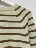 Raglan Stripe Cardigan
