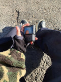 Polter camouflage dumble zip-up