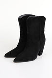 Code basic suede boots